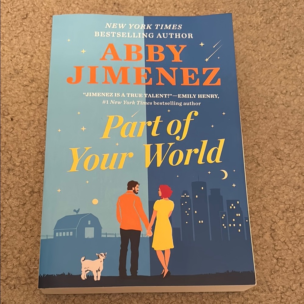 Part of Your World by Abby Jimenez